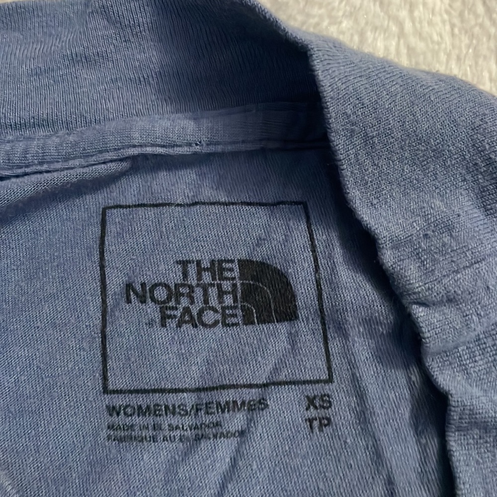 The North Face Blue Crop Top - Picture 4 of 4